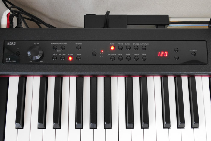 KORG D1】電子ピアノをアップグレード｜週末プログラマー・ポン
